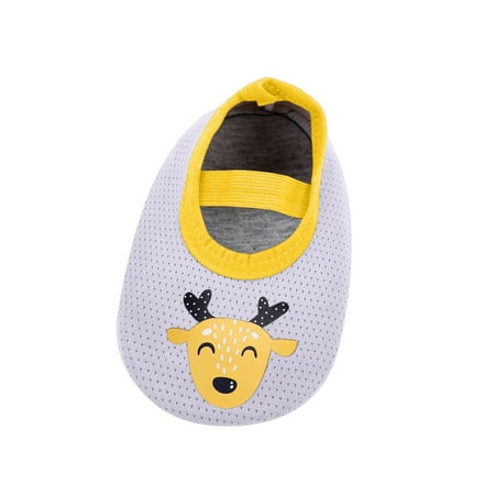 

Toddler Boys Girls Non Slip Summer Print Breathable First Walkers Prewalker Floor Soft Socks Shoes 6M-4Y 6 12 Month Socks Pants with Socks for Baby Girl