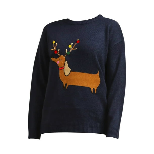 Dachshund christmas sweaters clearance