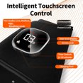 thumbnail image 2 of 1 Pc Heated Ankle Brace USB Rechargeable Foot Heating Pad for Foot Massager with 5 Heating Levels Adjustable, 64pcs 660nm & 850nm LED Light,, 2 of 7