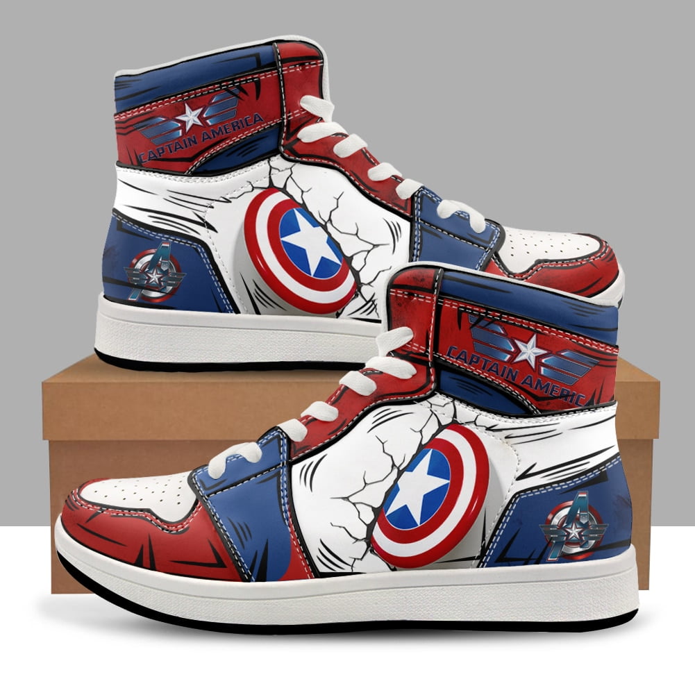 captain america sneakers