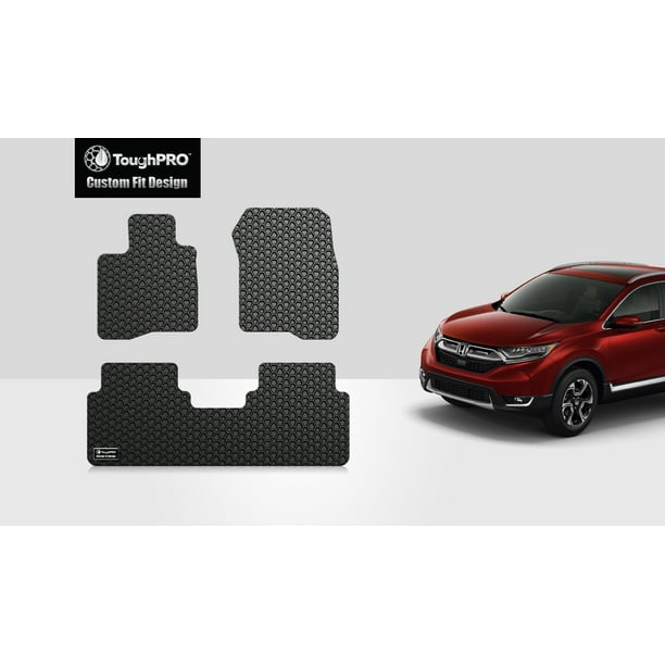 ToughPRO HONDA CRV 1st & 2nd Row Mats All Weather Heavy Duty
