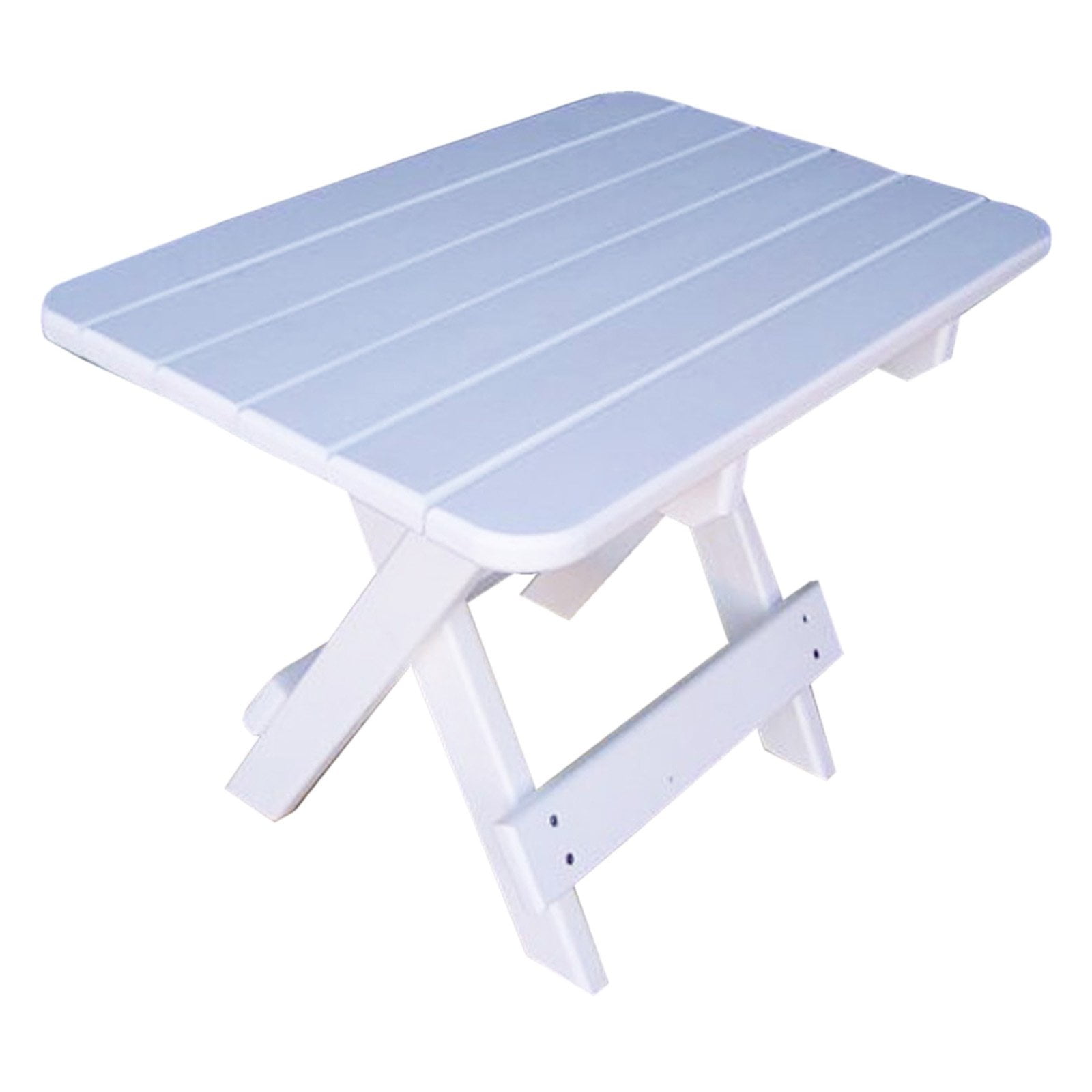 Phat Tommy Recycled Plastic Folding Patio Side Table