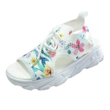 

Women Shoes Thick Soled Sandals Fashion Lace Up Fish Mouth Casual Women Sandals Low Wedge Sandals for Women Outdoor Sandals Women Sandals with Bows for Women Wide Coral Sandals for Women Thick Heel