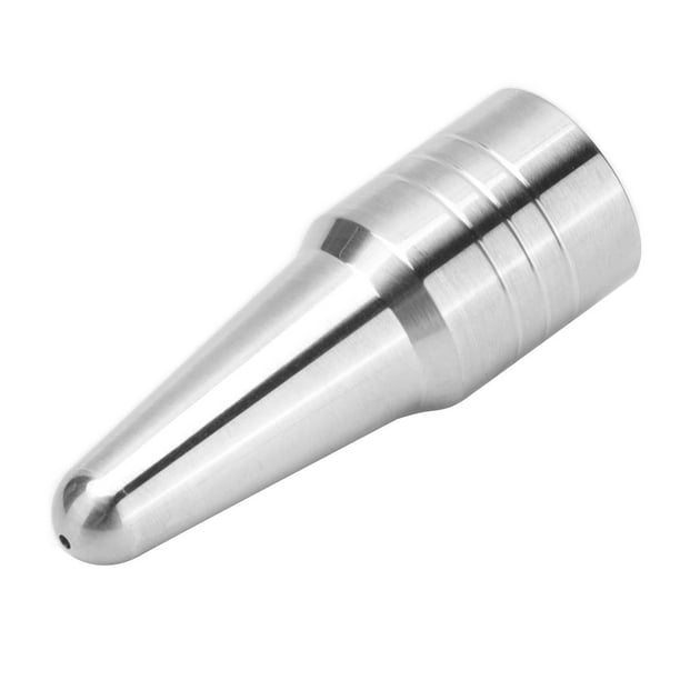Boquilla de vapor para cafetera, boquilla de vapor de acero inoxidable Boquilla para cafetera Boquilla de vapor para café Máxima comodidad