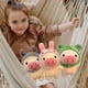 thumbnail image 5 of Plush Animal Piggy Doll Cute Pig Plush Toy Doll Creative Doll, 5 of 5