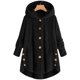 thumbnail image 1 of Abrigo de otoño invierno para mujer, cálido abrigo de oso de peluche, chaqueta de lana, abrigo de felpa para mujer, chaqueta con capucha, nuevos abrigos para mujer, chaqueta de Color sólido, 1 of 4