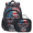 Multicolour 4, variant on Herdesigns Skull Black White Skeleton Large Backpack Set with Lunch Box Lightweight Water Resistant Travel Laptop Backpacks Casual Daypacks for Women Men