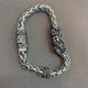 thumbnail image 4 of Pulsera gótica vintage de esqueleto para hombre, estilo hip hop, punk rock, accesorios casuales para fiestas, 4 of 5