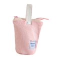 thumbnail image 2 of Estuche de peluche para lápices, organizador para dormitorio, estuche portátil para bolígrafos, papelería para adultos Rosa, 2 of 9