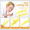 thumbnail image 4 of Weiweiguan 12pcs Professional Sectioning Clips Salon Alligator Haircut Accessories, 4 of 6