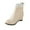 Beige, variant on Boots for Women Wedge Heel Naked Boots Short Ankle Boots Inner Height Increase Boots