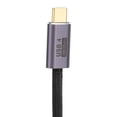 thumbnail image 4 of Cable USB 4.0 Multifuncional 20Gbps Transmisión de alta velocidad HD 8K 60HZ Soporte PD100W Cable tipo C a tipo C, 4 of 8
