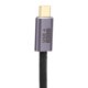 thumbnail image 3 of Cable USB 4.0 Multifuncional 20Gbps Transmisión de alta velocidad HD 8K 60HZ Soporte PD100W Cable tipo C a tipo C, 3 of 8