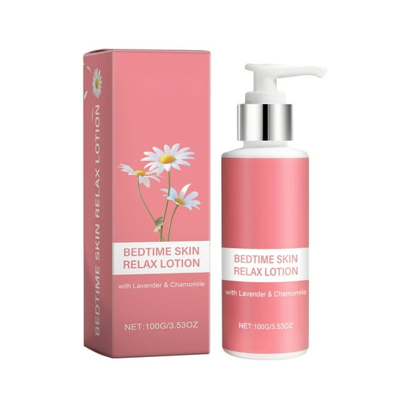 Deeply Moisturizing Bedtime Lotion Moisturizes And The Skin. Gentle Formula Soothes The Body And Mind And Improves Sleep Quality Morning Moisturizer Face for Dry Skin Instant Face Lift Skin Care