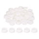 thumbnail image 1 of 50 piezas de tapones de agujero de plástico de nylon, tapones de agujero de tornillo redondo de 1-1/9" (28mm) para muebles de cocina en blanco, 1 of 7