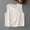 White, variant on ECZHAW Linen Tank Tops for Women Loose Fit Back Button Down Crewneck Sleeveless Tops Blouses Casual Side Slit Linen Shirts