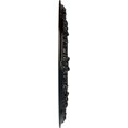thumbnail image 4 of 32 3/4"OD x 2 1/2"P Jackson Ceiling Medallion (Fits Canopies up to 13 1/2"), Hand-Painted Black Pearl, 4 of 6