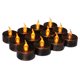 thumbnail image 1 of Led Vela Electrónica Vela Electrónica Luz De Té Luz De Vela Con Batería Incorporada Luz Intermitente Para La Decoración De La Atmósfera Del Hogar De Halloween 12Psc Speravity HA012870-00, 1 of 7