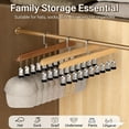 Pure Wood Rotating Closet Organizer,Rotating Closet Organizer Hanger ...