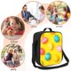 thumbnail image 5 of Balery Easter eggs (2) Caja de Almuerzo y Bolsa de Almuerzo para Hombres y Mujeres, Bolsa de Almuerzo Reutilizable con Gran Capacidad, Bolsa de Almuerzo Aislada, 5 of 7