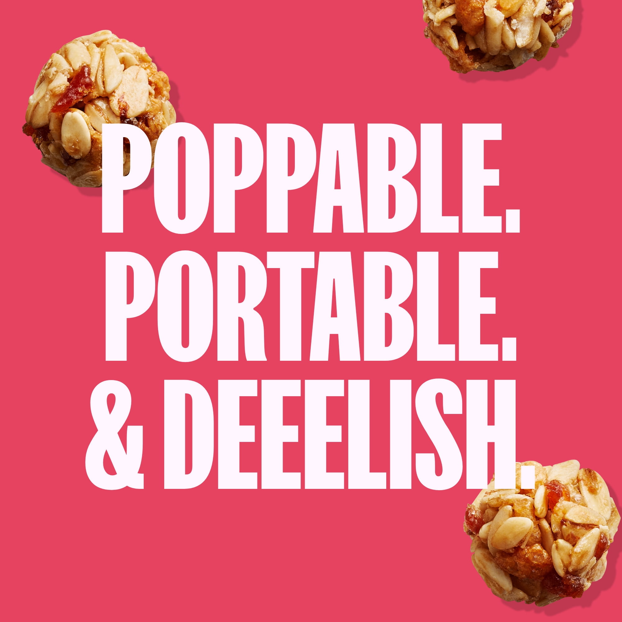 (6 pack) MadeGood Strawberry Granola Bites, 5 Count, 0.85 Oz Each