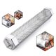 thumbnail image 1 of Tubo ahumador de pellets para asar, ahumador de tubo de pellets de madera para barbacoa de acero inoxidable Premium de 12 pulgadas para carbón de Gas, Hexagonal, 1 of 5