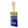 thumbnail image 2 of Professional Paint Brush 2" Angle Short Wood Handle Interior/Exterior, 2 of 2