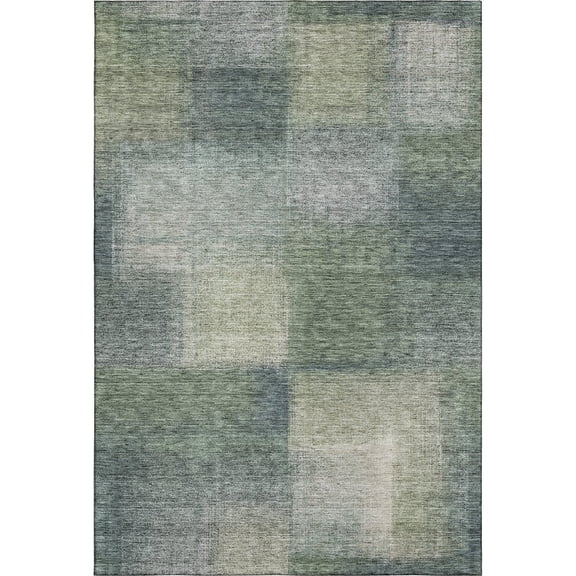 Dalyn Rugs Premium Machine Washable Mayfield AMF742 Olive 2'6" x 3'10" Rug