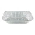 thumbnail image 4 of Handi-Foil 1/3 Third-Size Deep Aluminum Foil Steam Table / Loaf Pan - (pack of 100), 4 of 6