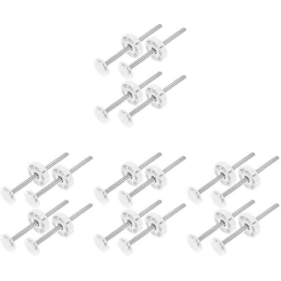 16pcs Baby Gate Threaded Spindle Rods Replacement Bolts Baby Gate Replacement Parts