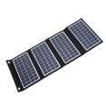 thumbnail image 1 of Portable Solar Panel, Monocrystalline 30W Water Resistant 5V Foldable Solar Charger  for Backpacking, 1 of 7
