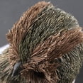 thumbnail image 3 of Artificial Straw Owl Ornament Simulation Figurine Handmade Crafts for Home Bedroom Office Store Shop Decoration, 3 of 11