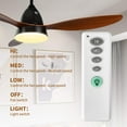 thumbnail image 6 of Simple Deluxe 52-inch Ceiling Fan with LED Light and Remote Control，3-Speed Settings, Noiseless Motor for Home & Office, 6 of 7