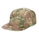 thumbnail image 4 of Gorra de béisbol con parches, ligera, clásica, de ala plana, estilo camionero Marrón, 4 of 9