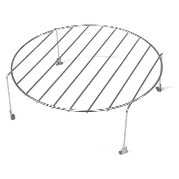 Sharp Microwave Rack - Tall Convection Oven Rack for Models R1851A, R-1874 - Original Replacement Part - Two Level Cooking - Dishwasher Safe