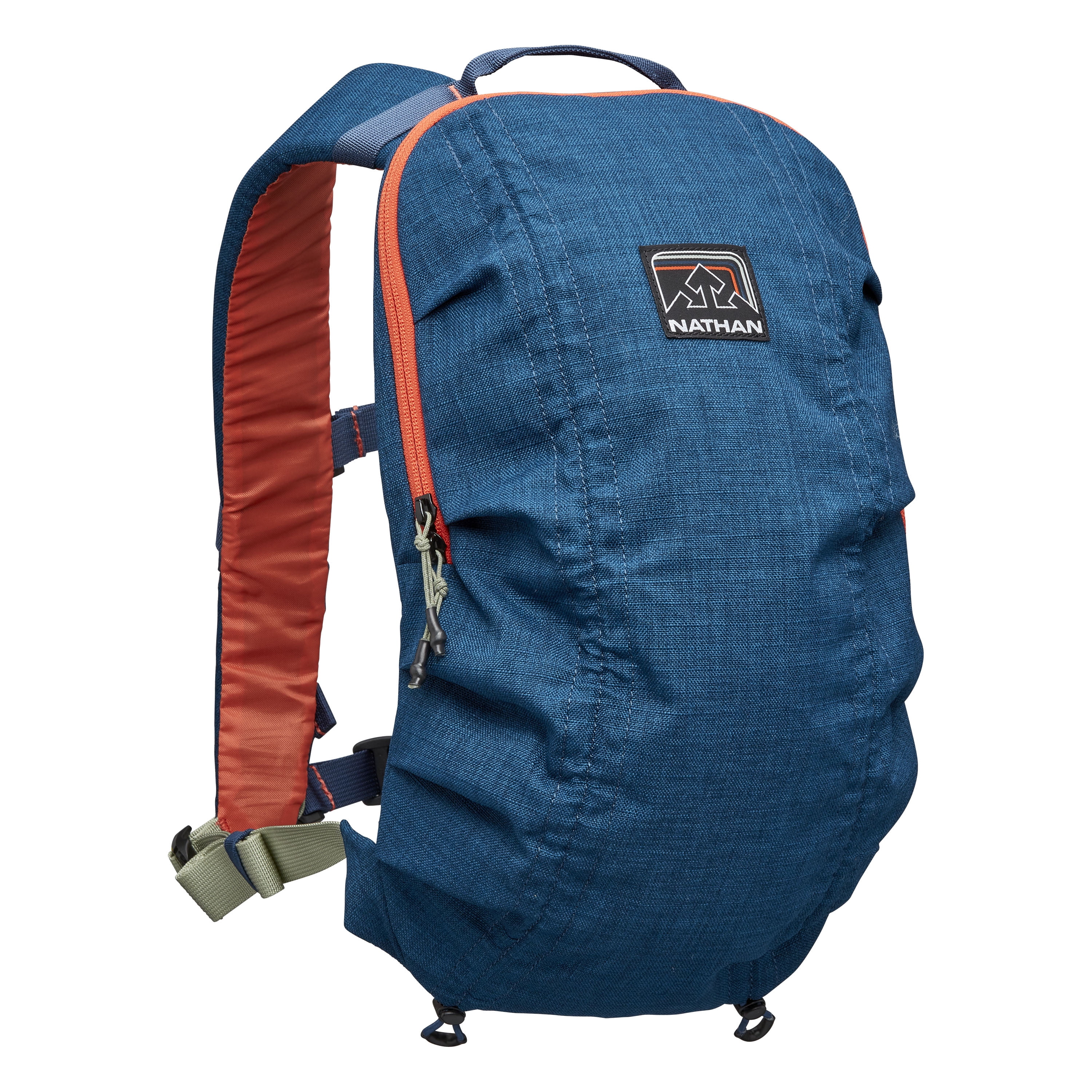0 Nathan Sports RunAway Packable Runner's Pack Sailor Blue