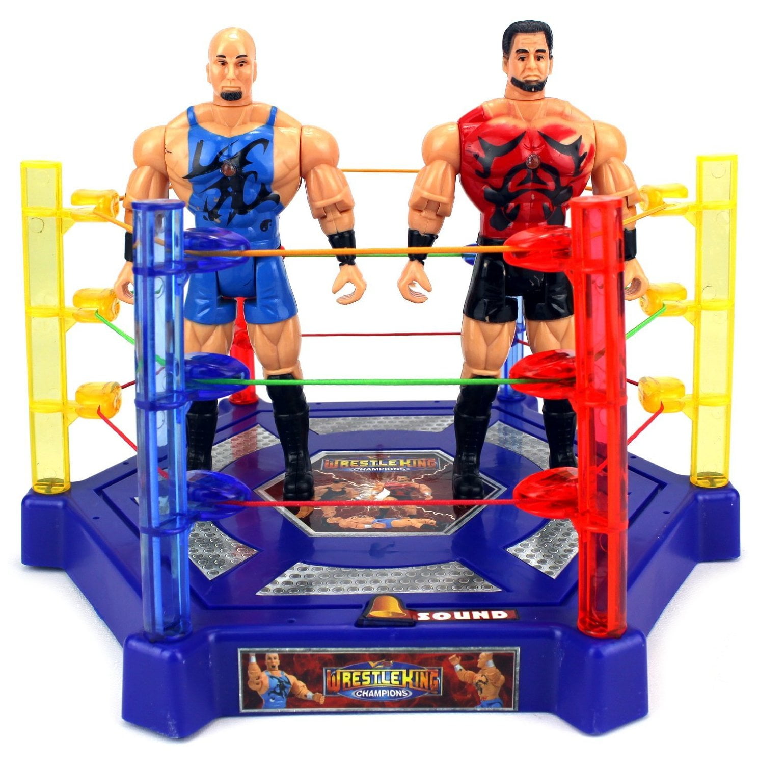 wrestling toy accessories