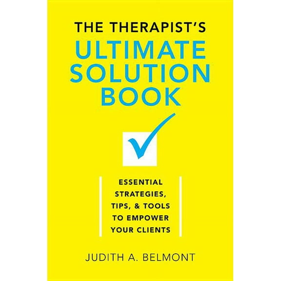 The Therapist's Ultimate Solution Book, (Hardcover)