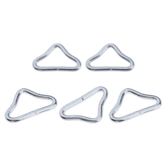 Trampoline Triangle Buckle, Triangle Rings Buckle V-Rings, High Strength V Rings
