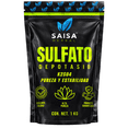 thumbnail image 1 of Sulfato de Potasio 1 Kg | Fuente de Potasio (K) | Uso en Acuarios Plantados y Cuidado de Plantas | Saisa Herbal, 1 of 1