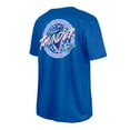 thumbnail image 3 of -New Era  Blue Oklahoma City Thunder Glow-in-the-Dark T-Shirt, 3 of 3