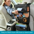 thumbnail image 2 of High Road Car Back Seat Organizer with Tissue Box Holder, Seatback Hanging Organizer, One Size, 2 of 6