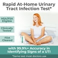 thumbnail image 5 of INDICAID UTI Test Strips - Monitor Urinary Tract Infections Easily - Detect Leukocytes/Nitrites - At Home UTI Testing - For Women and Men - Rapid Results - Accurate Urine Test Strips - 3 pack, 5 of 9