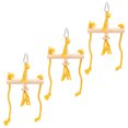 thumbnail image 3 of Columpio Para Periquitos, Juguete Para Pájaros Resistente A Mordeduras Juguete Para Periquitos No Tóxico 3 Piezas Para Cacatúas Para Loros Para Guacamayos ANGGREK Otros, 3 of 8