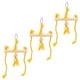 thumbnail image 1 of Juguetes de Cuerda de algodón Bling Bling 3 piezas para periquitos, 1 of 12