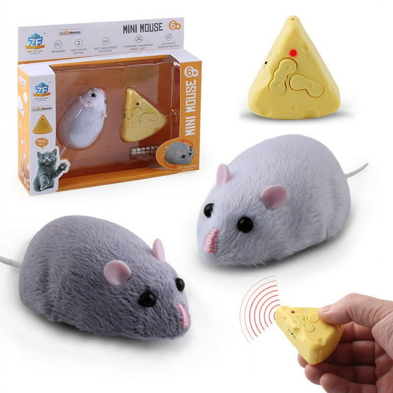 Electronic mouse hotsell cat toy