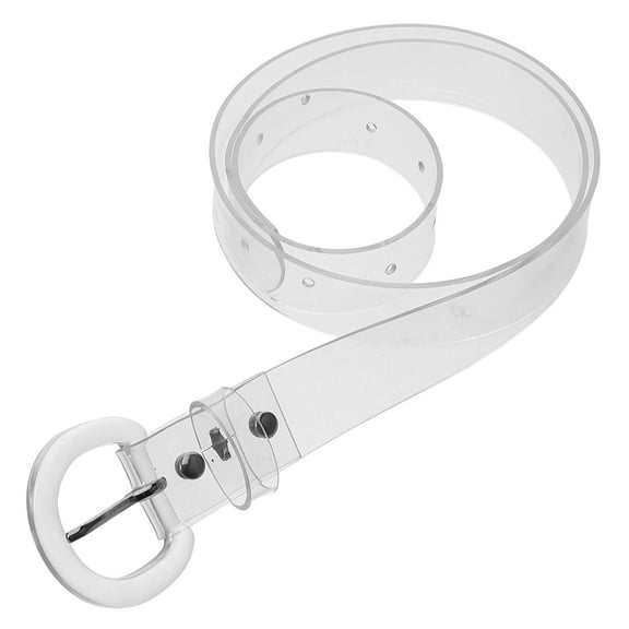 OUNONA  Transparent Belt Lanyard Pendant Clothes Baby Decoration Fashion Woman Miss