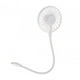 thumbnail image 5 of Mini ventilador portátil USB de escritorio con rotación de 360 degree, mini ventilador de bolsillo flexible Blanco 35x8x28cm, 5 of 9