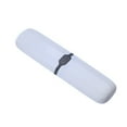 thumbnail image 4 of LEORX 1Set Portable Tooth Brush Holder PP White for Adult Travel, 4 of 8