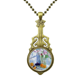 thumbnail image 1 of Collar de guitarra Antigua Unbranded con colgante de flor de uva, 1 of 3